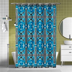 Nr 8 1 Shower Curtain 48  X 72  (small)  by ArtworkByPatrick