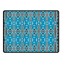 Nr 8 1 Double Sided Fleece Blanket (small)  by ArtworkByPatrick