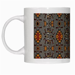 Nr 9 White Mugs by ArtworkByPatrick