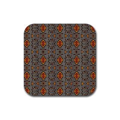 Nr 9 Rubber Coaster (square)  by ArtworkByPatrick