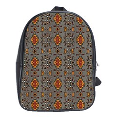 Nr 9 School Bag (large) by ArtworkByPatrick