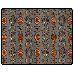 Nr 9 Double Sided Fleece Blanket (medium)  by ArtworkByPatrick