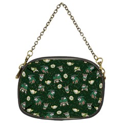 Grass Love Chain Purse (two Sides) by Mezalola