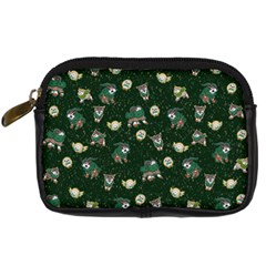 Grass Love Digital Camera Leather Case by Mezalola