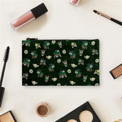 Grass Love Cosmetic Bag (small) by Mezalola