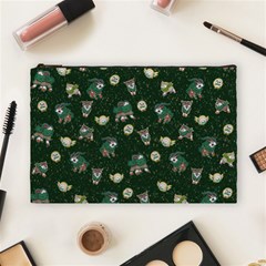 Grass Love Cosmetic Bag (large) by Mezalola