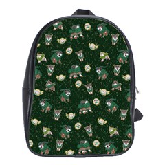 Grass Love School Bag (large) by Mezalola