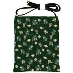 Grass Love Shoulder Sling Bag by Mezalola