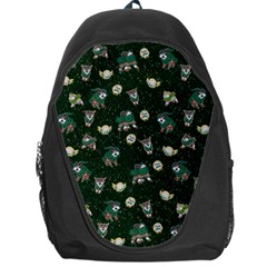 Grass Love Backpack Bag by Mezalola