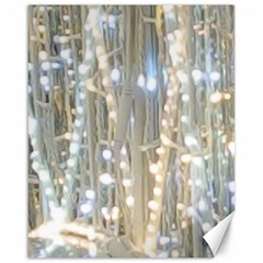 String Of Lights Christmas Festive Party Canvas 16  X 20  by yoursparklingshop