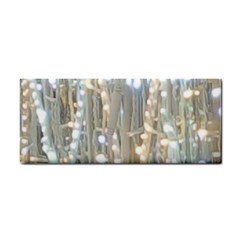 String Of Lights Christmas Festive Party Hand Towel by yoursparklingshop