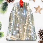 String Of Lights Christmas Festive Party Ornament (Bell) Front