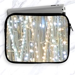 String Of Lights Christmas Festive Party Apple Ipad 2/3/4 Zipper Cases by yoursparklingshop