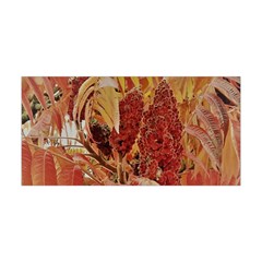 Autumn Colors Leaf Leaves Brown Red Yoga Headband