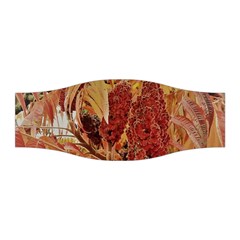 Autumn Colors Leaf Leaves Brown Red Stretchable Headband