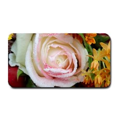 Floral Bouquet Orange Pink Rose Medium Bar Mats by yoursparklingshop