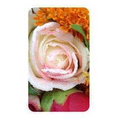 Floral Bouquet Orange Pink Rose Memory Card Reader (rectangular) by yoursparklingshop