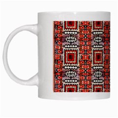 Nr 10 White Mugs by ArtworkByPatrick