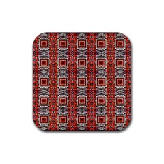 Nr 10 Rubber Coaster (square)  by ArtworkByPatrick