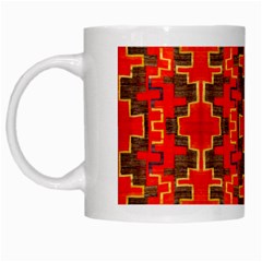 Nr 11 White Mugs by ArtworkByPatrick