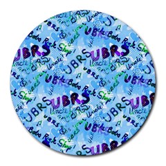 Ubrs Round Mousepads