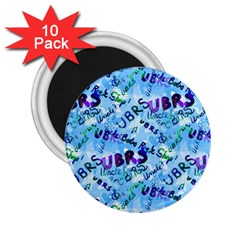 Ubrs 2 25  Magnets (10 Pack) 