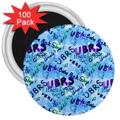 Ubrs 3  Magnets (100 Pack) by Rokinart