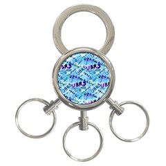 Ubrs 3-ring Key Chain