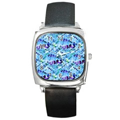 Ubrs Square Metal Watch