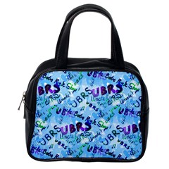 Ubrs Classic Handbag (one Side) by Rokinart