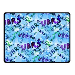 Ubrs Fleece Blanket (small)