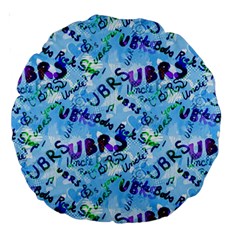 Ubrs Large 18  Premium Round Cushions