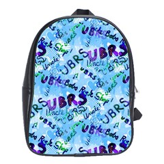 Ubrs School Bag (xl) by Rokinart