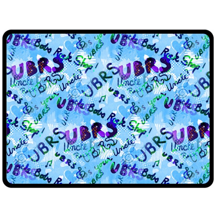 UBRS Double Sided Fleece Blanket (Large) 