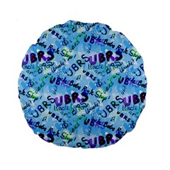 Ubrs Standard 15  Premium Flano Round Cushions