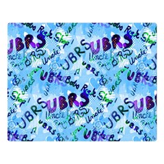 Ubrs Double Sided Flano Blanket (large)  by Rokinart