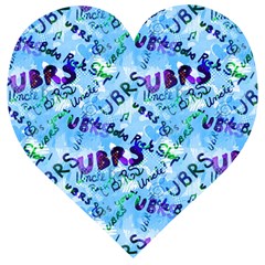 Ubrs Wooden Puzzle Heart by Rokinart