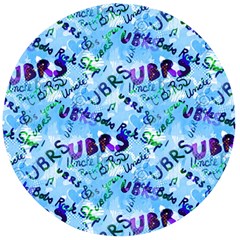 Ubrs Wooden Bottle Opener (round)