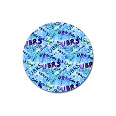 Ubrs Magnet 3  (round) by Rokinart