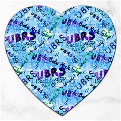 Ubrs Jigsaw Puzzle (heart)