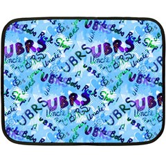 Ubrs Double Sided Fleece Blanket (mini)  by Rokinart