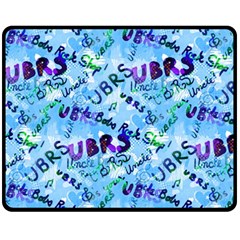 Ubrs Fleece Blanket (medium)  by Rokinart