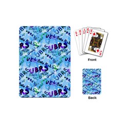 Ubrs Playing Cards Single Design (mini)