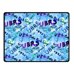 Ubrs Double Sided Fleece Blanket (small)  by Rokinart