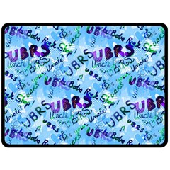 Ubrs Double Sided Fleece Blanket (large)  by Rokinart