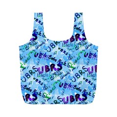 Ubrs Full Print Recycle Bag (m) by Rokinart