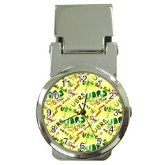 Ubrs Yellow Money Clip Watches