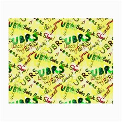 Ubrs Yellow Small Glasses Cloth (2 Sides) by Rokinart