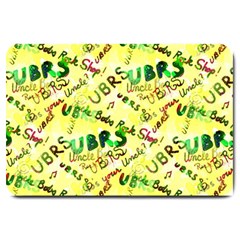 Ubrs Yellow Large Doormat 