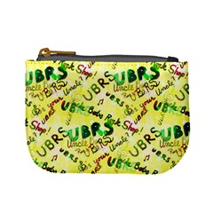 Ubrs Yellow Mini Coin Purse by Rokinart